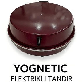 Resim Yognetıc Jumbo Büyük Boy Elektrikli Tandır Ekmek Yapma Makinesi 