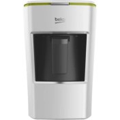 Resim Beko 2300 Mini Keyf Kahve Makinesi Beyaz 