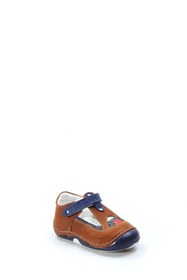 Resim FAST STEP Unisex Bebek Spor Hafif Taban Yazlık Ayakkabı Taba 891ba503 