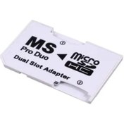 Resim Psp İçin Micro Usb Pro Duo Adaptör Çevirici Produo Micro Sd Kart Çevirici 