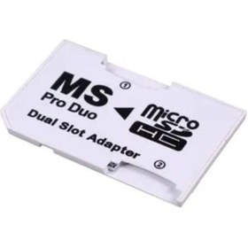 Resim Psp İçin Micro Usb Pro Duo Adaptör Çevirici Produo Micro Sd Kart Çevirici 