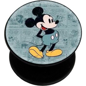 Resim BK Design Mickey Mause Popsoket Telefon Parmak Tutucu Popsocket Ps3327 