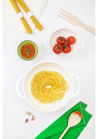 Resim Akrilik Beyaz 2 Li Süzgeç Seti Makarna & Pirinç Süzgeci Diğer 