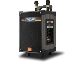 Resim Torima Bluetooth Hoparlör Mikrofonlu Kumandalı Işıklı Speaker LT-910 Siyah 