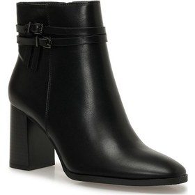 Resim Butigo 25k-8111 5pr Siyah Kadın Topuklu Bot 000000000102051257 Siyah 