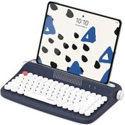 Resim Everest KB-KB85 Retro Bluetooth Daktilo Q Klavye 