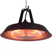 Resim DLC GROUP Trendyheat 1500 Watt Iç Ve Dış Mekan Sarkıt Isıtıcı 