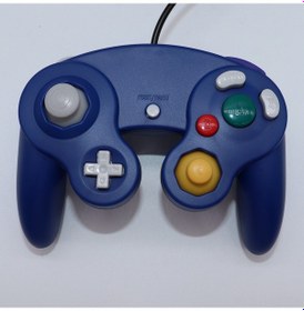 Resim Honmex Ngc Oyun Konsolu Kolu - Tek/nokta Kontrol, Mavi Renk, Taşınabilir Gamecube Kolu 