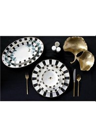 Resim Porland Palms 27 Parça Yemek Takımı 