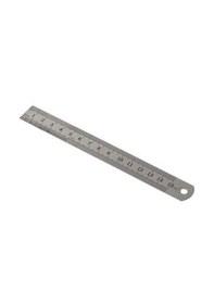 Resim Paslanmaz Çelik Cetvel 100 Cm Gri 