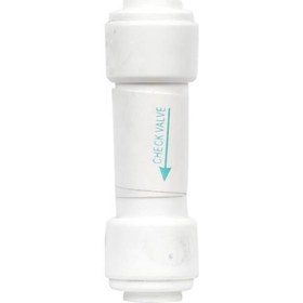 Resim Boru Tipi Quick Su Arıtma Çekvalfi 1/4 inç Quick 