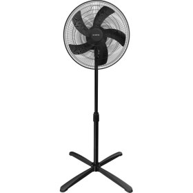 Resim Kumtel KTF-355 Çapraz Ayaklı Vantilatör - Siyah - 50 Watt 