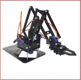 Resim Die Grup Arduino Uyumlu Robot Kol Kiti ile Yaratıcı Projeler 