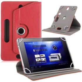 Resim DUHALINE Acer Iconia Tab P10 10.4" Uyumlu Üniversal Dönerli Standlı Tablet Kılıfı +Dokunmatik Kalem 