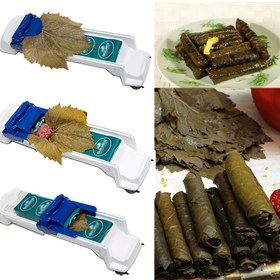 Resim HTBYN EZ -1 adet Rastgele Renkli Sebze Rulo Aracı - Sebze Et Rulo, Kavun Yaprak Rulo ve Daha Fazlası Yapmak İçin Yaratıcı Aracı - ABS Malzeme, El Yapımı, Açık Alan Güvenli, Gıda İletişimi Güvenli 