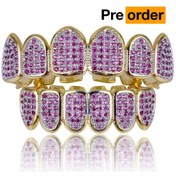 Resim RICH PURPLE GRILLZ(High Quality•Special Order) 