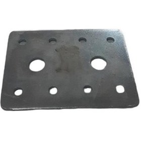 Resim Metal Düz Gönye Lama 2X60X80 Mm 