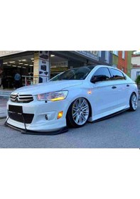 Resim Peugeut 301 / Citroen C Eleysee Ön Tampon Eki Bodykit Karlık Lip 