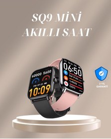 Resim Ip67 Suya Dayanıklı Amoled Akıllı Saat Bildirim Ve Sağlık Takip Özellikli 