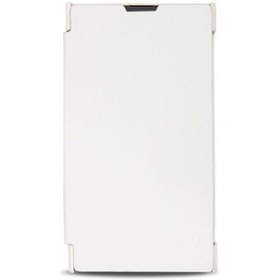 Resim Kinhank Nokia Lumia 1020 Flip Case Kılıf Beyaz 