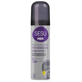 Resim Muz Aromalı Sesu Tüy Dökücü Krem 100 ml Normal Ciltler İçin 3-6 Dakikada Etkili Çözüm 