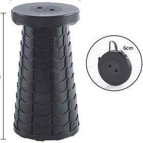 Resim Taşınabilir Katlanır Teleskopik Tabure Hafif Plastik Metro Diğer 