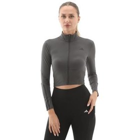 Resim adidas Hyg Rıb Track J Kadın Ceket Antrasit 