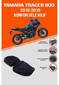 Resim Yamaha Tracer 900 2015 - 2019 Konfor Sele Kılıf 