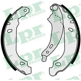 Resim Lpr 07490 Arka Fren Balatasi 7701205758 7702217480 