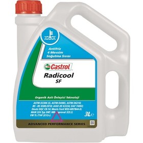 Resim Castrol RADICOOL SF Antifiriz 3 L Kırmızı 