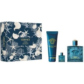 Resim Versace Eros Edt 100 Ml + Shower Gel 150 Ml + Edt 5 Ml 8011003900022 Diğer 