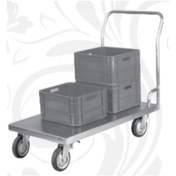 Resim Pimak Servis Ve Taşıma Arabası Platform Düz Ayaklı 80 X 60 X 20 Cm 