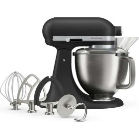 Resim Kitchenaid 5KSM50PKVEBK Artisan Plus 4,7 L Stand Mikser Cast Iron Black 