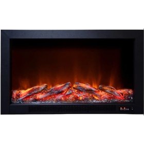 Resim Alaz Efekt Alaz90s 1800w Ses Efektli Elektrikli Şömine 