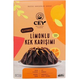 Resim CEY NATURAL FOODS Limonlu Kinoa Unlu Kek Karışımı 265 g 