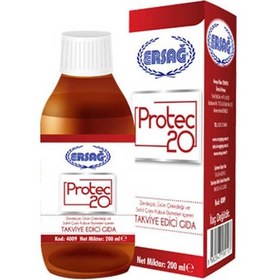 Resim Ersağ Protec 20 Gıda Takviyesi 200 ML. 