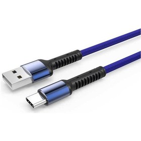 Resim Hasır Kırılmaya Dayanıklı 2M Ls64 Type-C Usb Kablo 