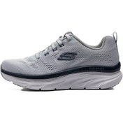 Resim Skechers D'lux Walker-commuter Memory Foam Mens Walking Shoes Hafızalı Taban Erkek Yürüyüş Ayakkabısı Gri Gri 