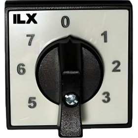 Resim İLX İL-XP4-E017-032 1 Faz 32 Amper 1X32A 7 Kademeli Pako Şalter 