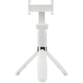 Resim Ebitda 360 Dönebilen Kablosuz Selfie Çubuğu - Tripod Ve Telefon Tutucu, Bluetoothlu Kumanda 