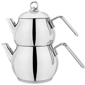 Resim Schafer Opal Çelik Çaydanlık Takımı 3 Parça-ınox 