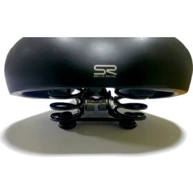 Resim Asn Bisiklet Selle Royal Sky Yumuşak Konforlu Yaylı Sele 