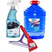 Resim CEM CAR CARE 4'lü Kışlık Bakım Seti 