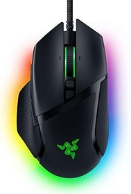 Resim Razer Basilisk V3 - Kablolu, özelleştirilebilir oyun faresi, Chroma RGB ile, PC/Mac için (10+1 programlanabilir tuş, eğilebilir HyperScroll fare tekerleği, ergonomik tasarım) Siyah 