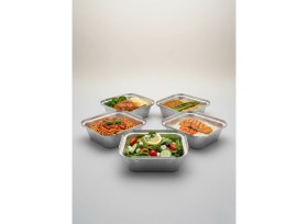 Resim Purple Ambalaj Alüminyum Kase 350 gr *2000* Adet 