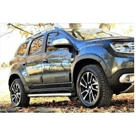Resim Dacia Duster 2018- Kapı Kaplama Dodik Seti - DUSTER DODİK 12 PARÇ 