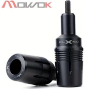 Resim Hightower Cfmoto 700 Clx Cl-x İçin Kauçuk Siyah Çerçeve Koruması Motor Aksesuarları 