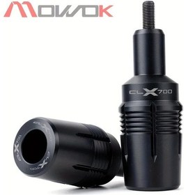 Resim Hightower Cfmoto 700 Clx Cl-x İçin Kauçuk Siyah Çerçeve Koruması Motor Aksesuarları 