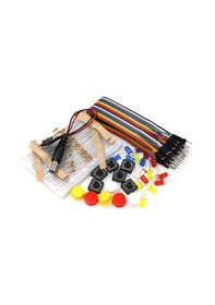 Resim Elektronik Başlangıç Seti Arduino Starter Kit Breadboard Led 