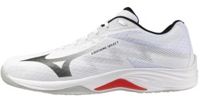 Resim Mizuno Lightning Select Unisex Voleybol Ayakkabısı Beyaz / Siyah 